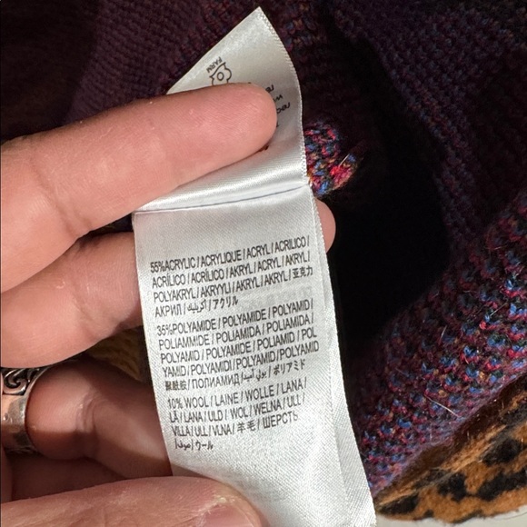 FARM Rio oversize Leopard Pattern Cardigan - Picture 10 of 10